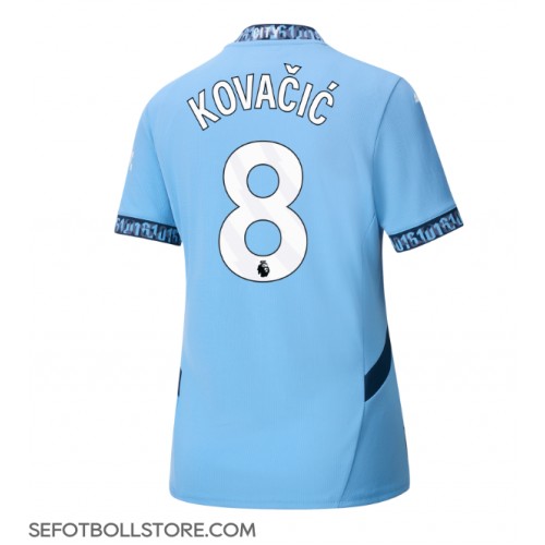 Manchester City Mateo Kovacic #8 Replika Hemmatröja Dam 2024-25 Kortärmad